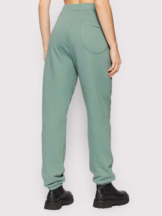 Lee Lee Sporta bikses L32MTXTY 112143855 Zaļš Relaxed Fit