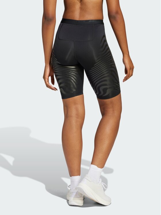adidas adidas Szorty sportowe 141241 Czarny Fitted Fit