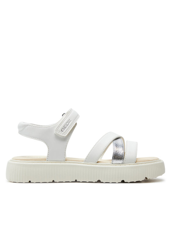 Sandale Geox J Sandal Kodette Gir J45DBI 0BCBN C0007 D Alb