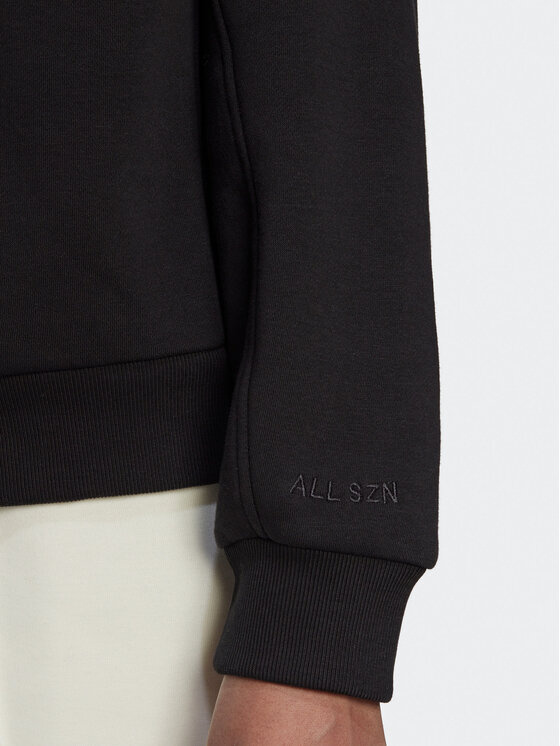 adidas adidas Μπλούζα ALL SZN Fleece Sweatshirt HJ7995 Μαύρο Loose Fit