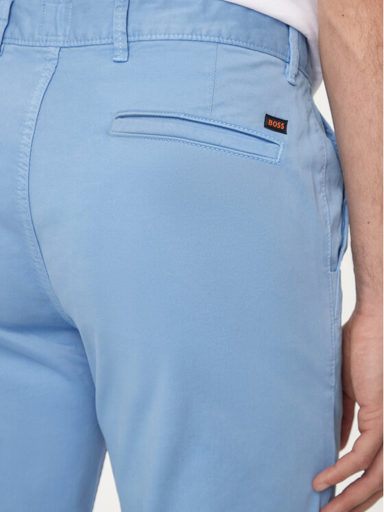 BOSS Boss Chinos Chino_Slim 50510933 Blau Slim Fit