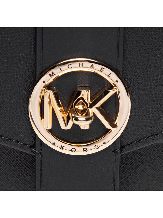 MICHAEL Michael Kors MICHAEL Michael Kors Kabelka Greenwich 32S1GGRC0L Černá