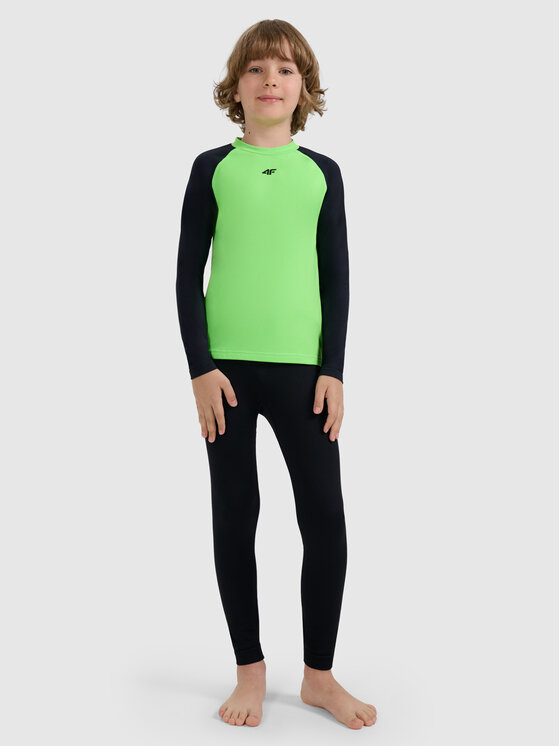 4F 4F Bielizna termoaktywna górna SKI UNDERWEAR Zielony