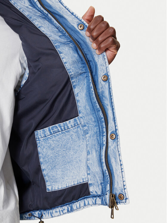 Guess Guess Weste M5BN81 D6181 Blau Regular Fit