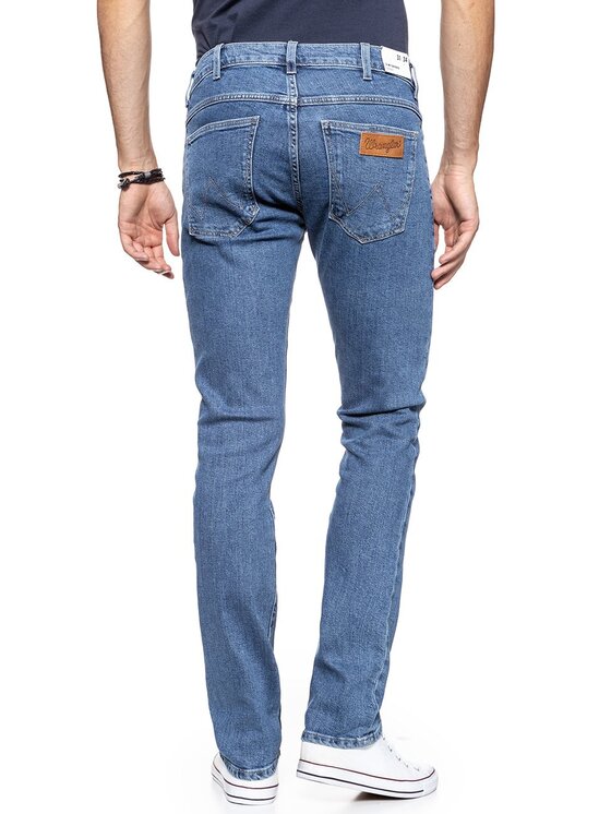 Wrangler Wrangler Jeans LARSTON Blu Slim Fit
