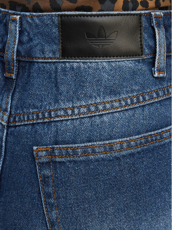 adidas adidas Jeans krilo 3-Stripes KD2908 Modra Regular Fit