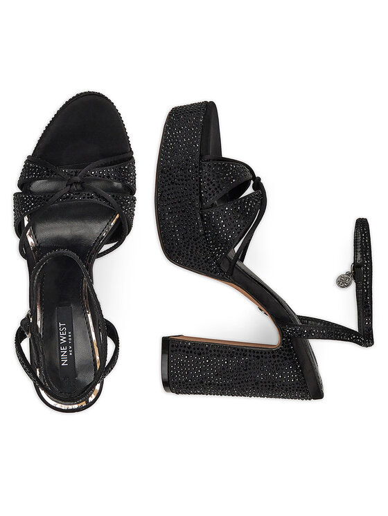 Nine West Nine West Sandale S3SH005-01A Crna