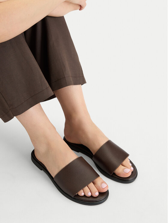 JENNY JENNY Pantoletten CEO-WYL0710-2 Braun