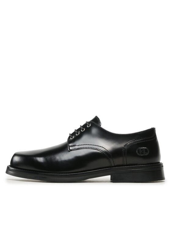 KARL LAGERFELD KARL LAGERFELD Polobotky KL11423 Černá