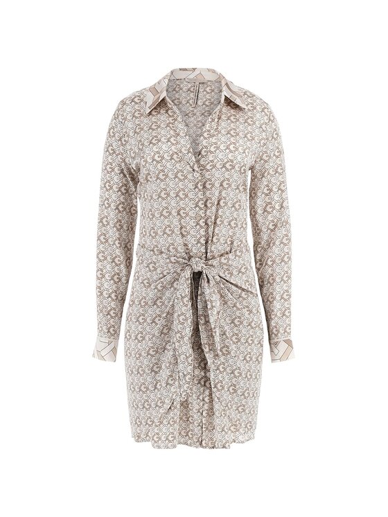 Guess Guess Sukienka codzienna 166945 Beżowy
