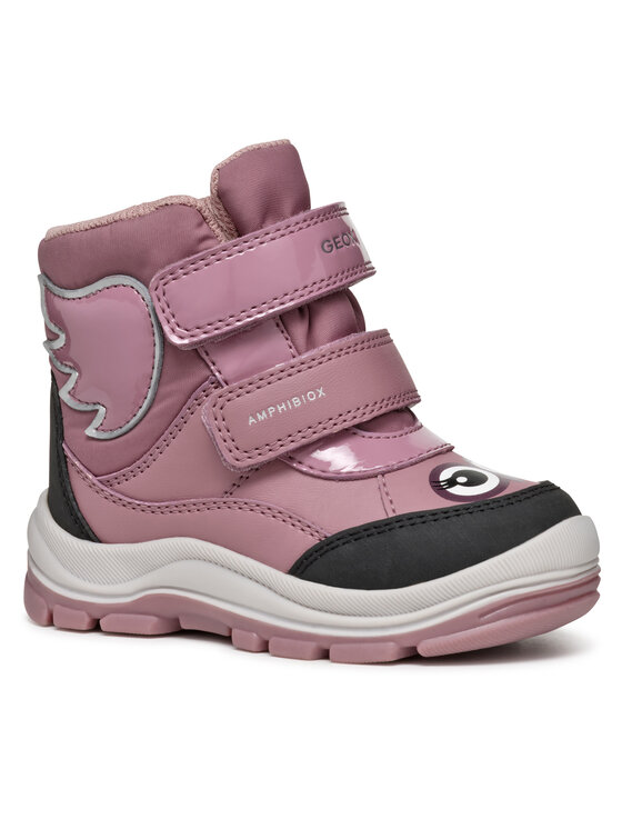 Geox Geox Čizme za snijeg B Flanfil Girl B Abx B463WA 054FU C8006 M Ružičasta