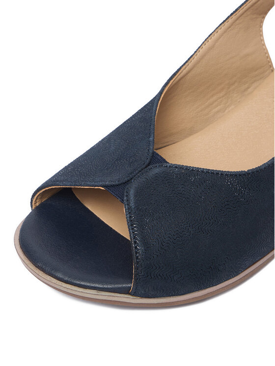 Go Soft Go Soft Sandalen CEO-WI23-LUCY-04 Dunkelblau