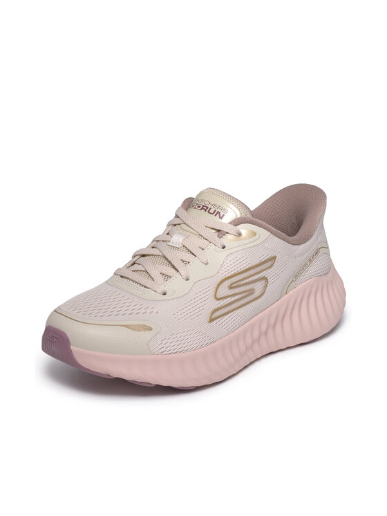 Skechers Skechers Buty do biegania 129369-NAT Różowy