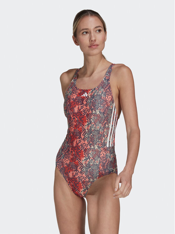 Costume da bagno 3-Stripes Graphic Swimsuit HR4384...