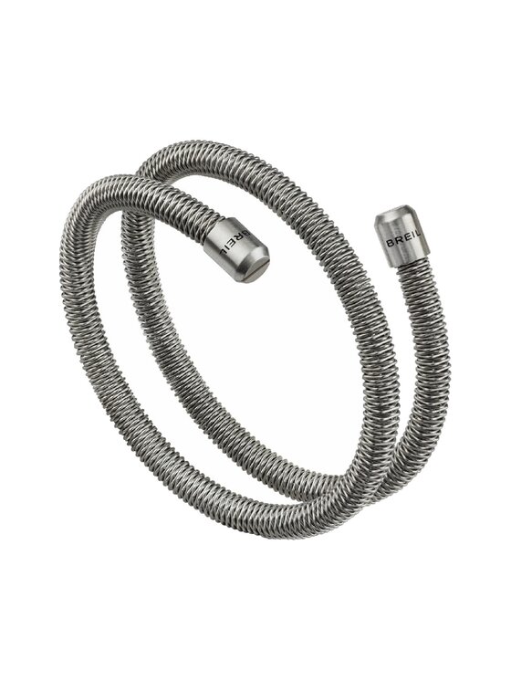 Breil Breil Bransoletka NEW SNAKE Srebrny