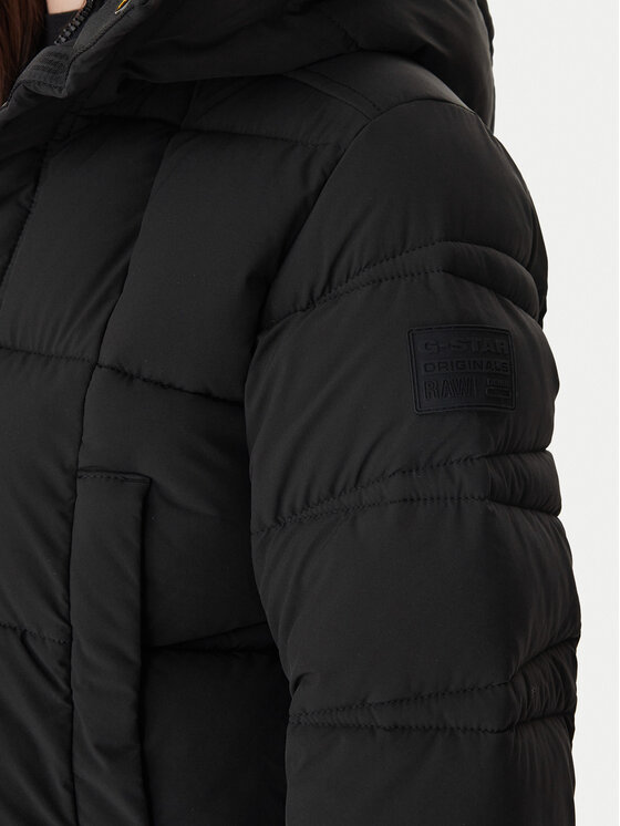 G-Star Raw G-Star Raw Télikabát Whistler D26963-D518 Fekete Regular Fit