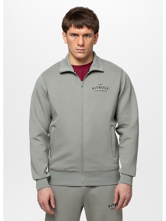 PITBULL PITBULL Bluza SAMPSON Szary Regular Fit