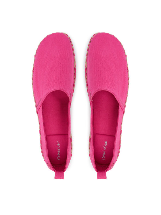 Calvin Klein Calvin Klein Espadrilles Tessa HW0HW02931 Rózsaszín