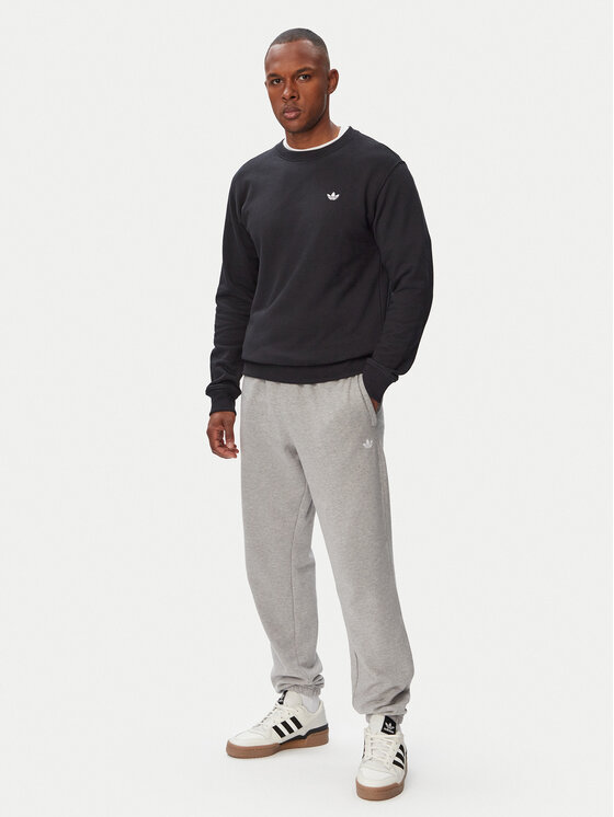 adidas adidas Sweatshirt Trefoil Essentials KR3462 Schwarz Regular Fit