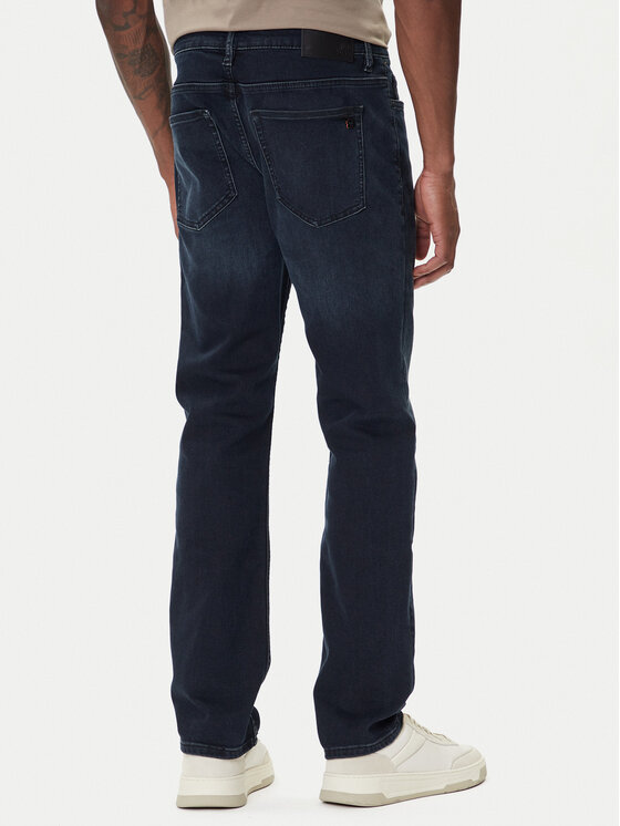 BOSS BOSS Hlače Sisla-9 50544866 Crna Regular Fit