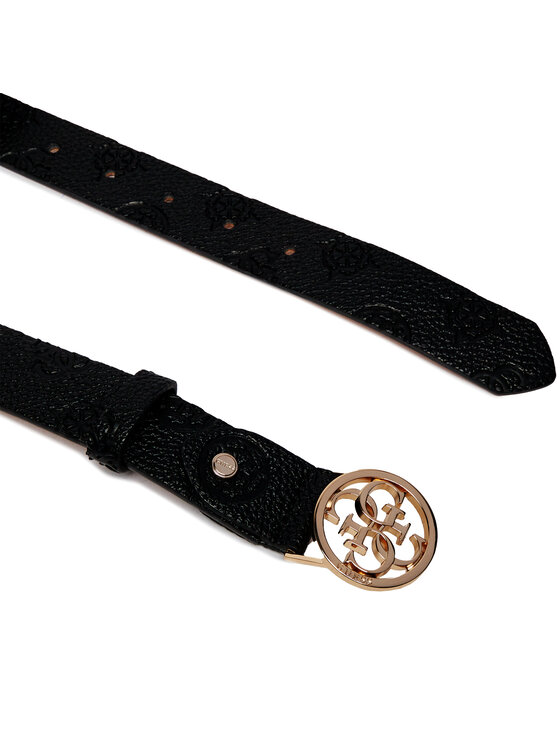 Guess Guess Moteriškas Diržas Izzy (JG) Belts BW9072 P4130 Juoda