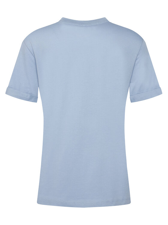 Roxy Roxy Marškinėliai Oceanregular ERJZT06078 Mėlyna Regular Fit