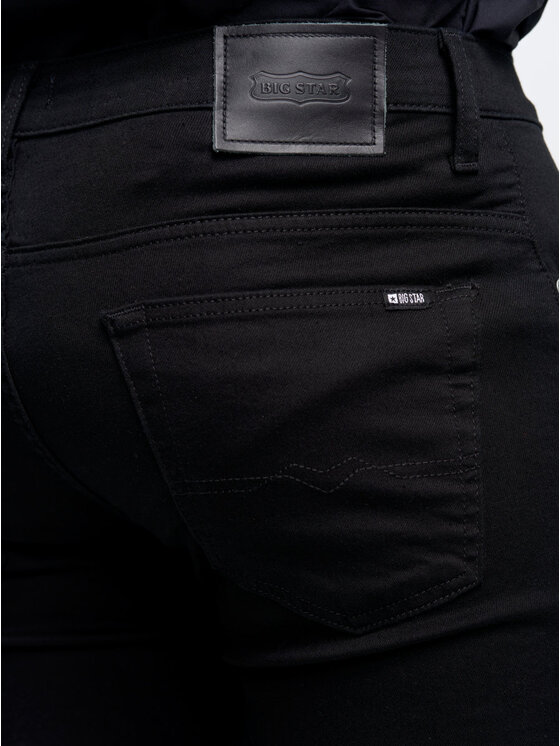 BIG STAR BIG STAR Jeansy jeffray_915 Czarny Skinny Fit