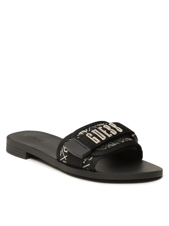 Guess Guess Papucs Elyze2 FL6E2L FAL19 Fekete