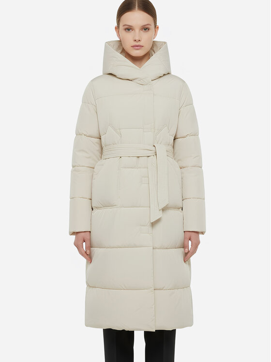 Artika Icewear Artika Icewear Cappotto invernale Elyse Beige Regular Fit