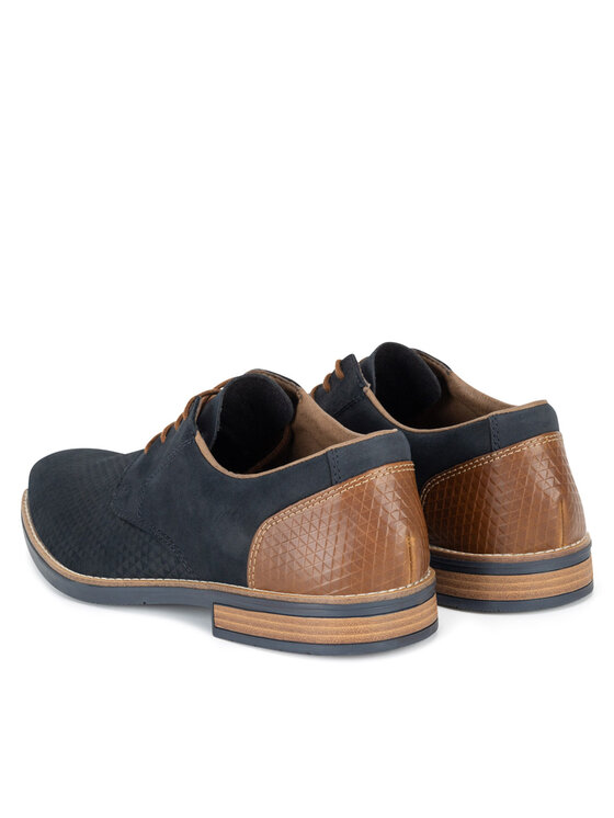Rieker Rieker Halbschuhe 13509-14 Dunkelblau