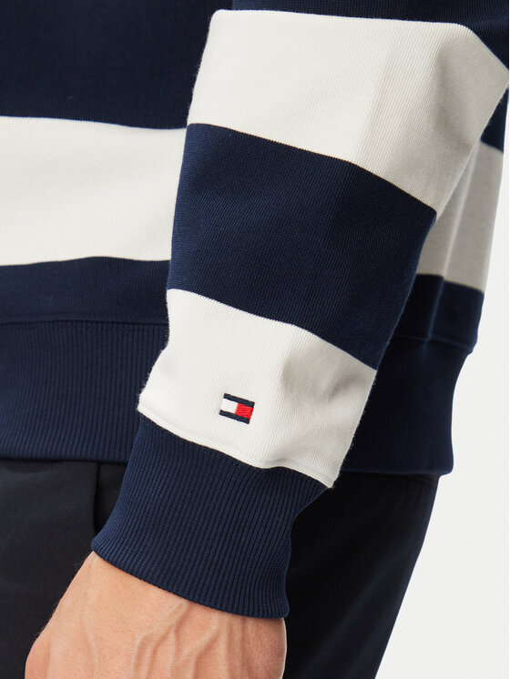 Tommy Hilfiger Tommy Hilfiger Felpa Nautical MW0MW43190 Blu scuro Regular Fit