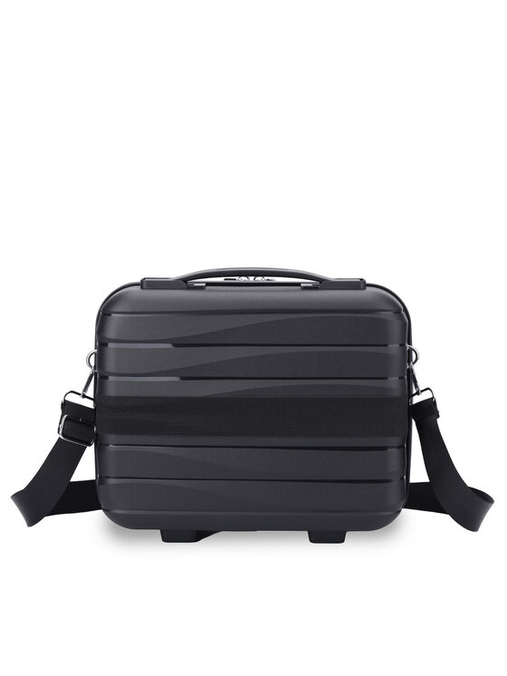 Semi Line Semi Line Henkeltasche T5911-1 Schwarz
