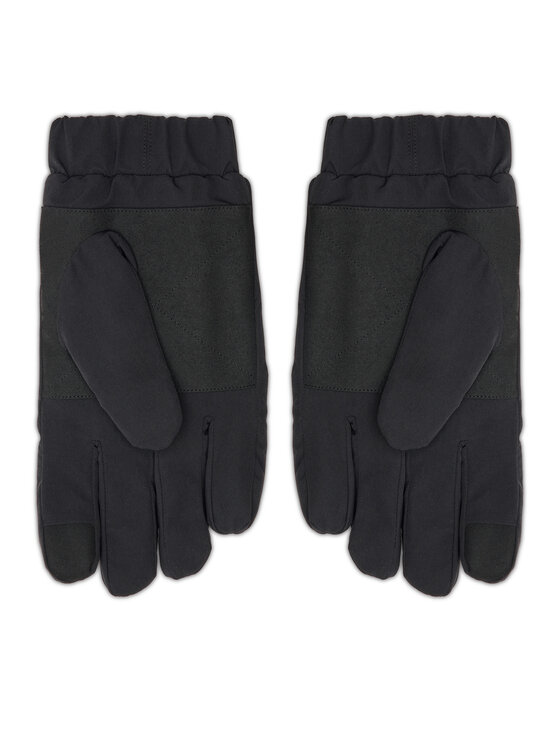 Tommy Hilfiger Gants homme Th Monotype Quilt AM0AM12829 Noir Modivo