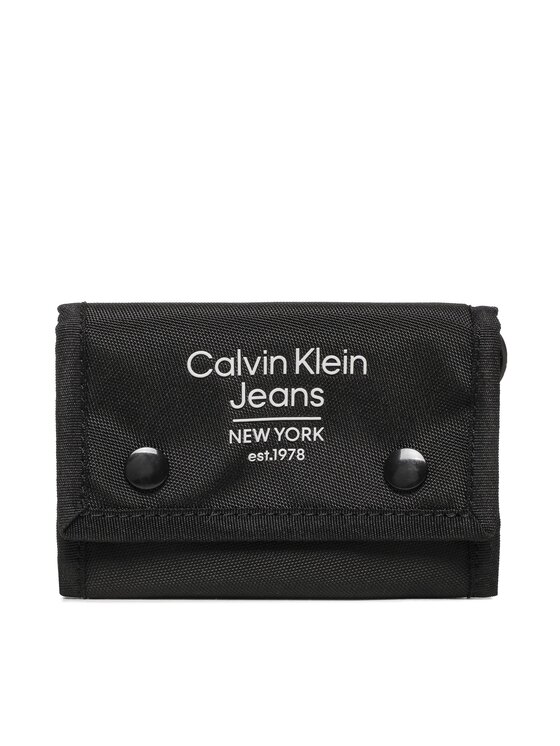 Ck 2025 jeans wallet