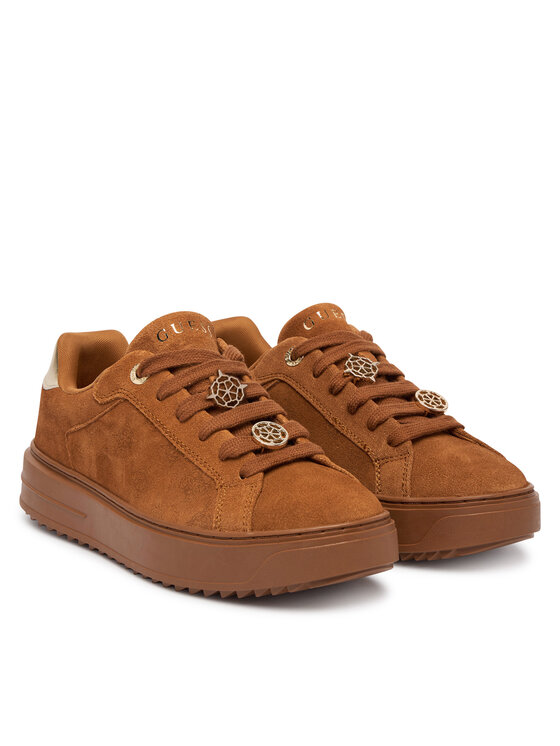 Guess Guess Sneakers FLFDU2 SUE12 Braun