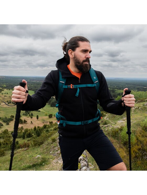 Alpinus Alpinus Polar Barbiano Czarny Regular Fit