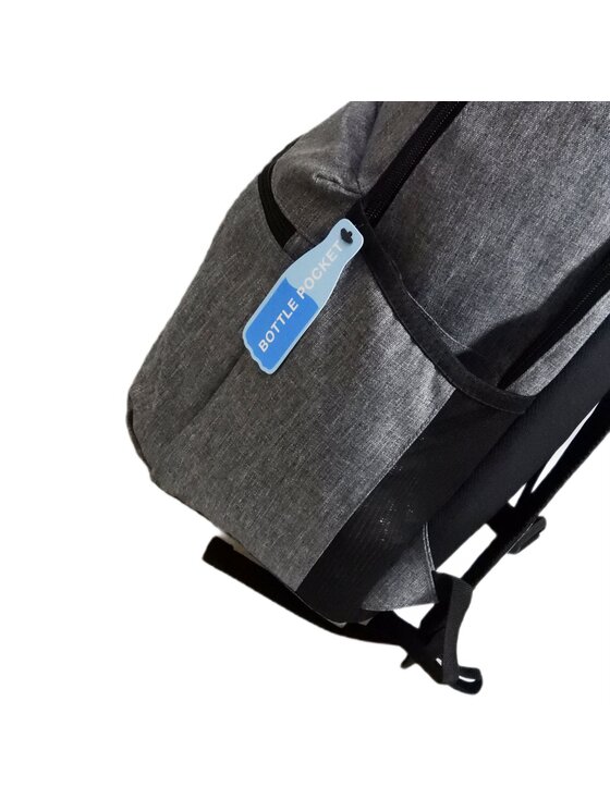 Nike Nike Plecak Szkolny HBR Eco Backpack Szary