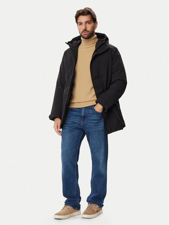 Jack & Jones Jack & Jones Parka Ekeen 12298865 Schwarz Regular Fit