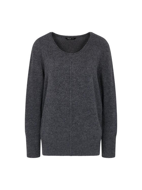 Triumph Triumph Bluzka Amourette Cozy Top Szary Regular Fit