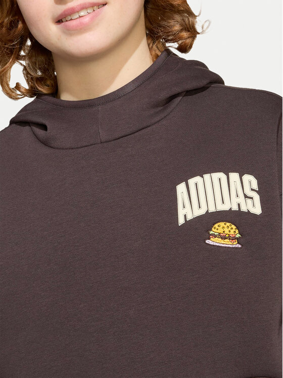 adidas adidas Majica dugih rukava The Simpsons JL9181 Smeđa Loose Fit