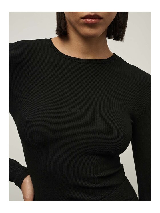 La Mania La Mania Longsleeve GIN 2 Czarny Active Fit