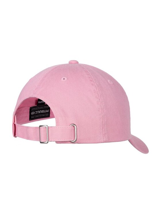 PITBULL PITBULL Czapka z daszkiem Czapka Snapback SEABRIDGE uniwersalny Różowy