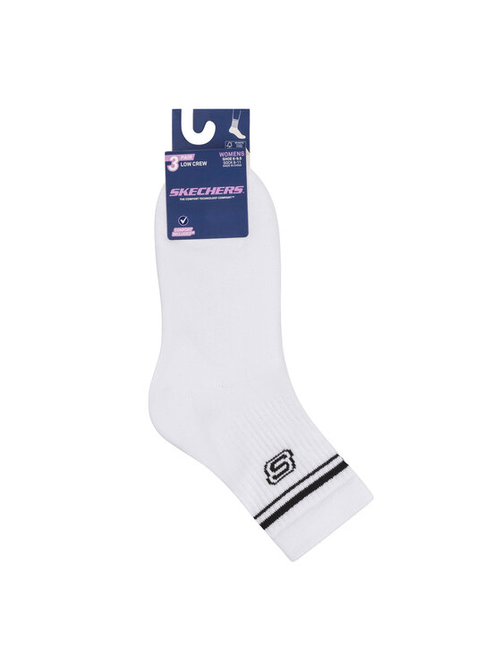 Skechers Skechers Calzini lunghi S601827-WHT Bianco
