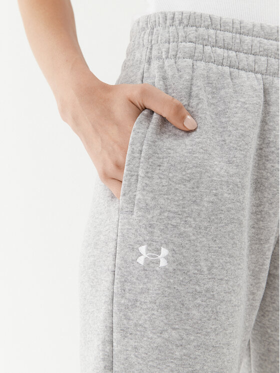 Under Armour Under Armour Παντελόνι φόρμας Ua Rival Fleece Jogger 1379438 Γκρι Loose Fit