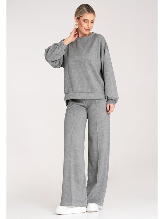 FIGL FIGL Completo tuta M1168 Grigio Regular Fit