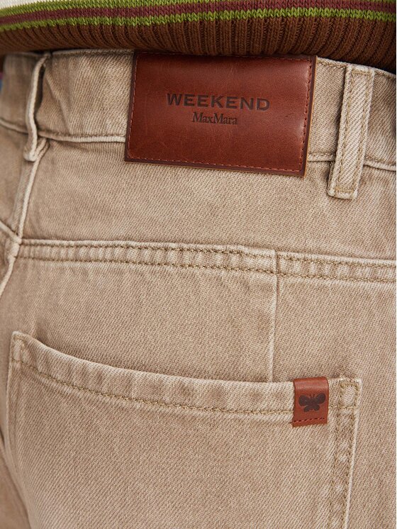 Weekend Max Mara Weekend Max Mara Farmer Arcadia 2625186061 Bézs Boyfriend Fit