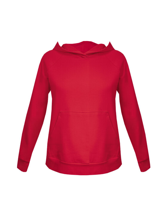 DKaren Sport DKaren Sport Bluza Seattle Czerwony Classic Fit