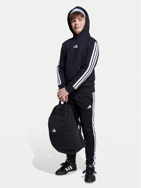 adidas adidas Majica dugih rukava Essentials JN2416 Crna Regular Fit