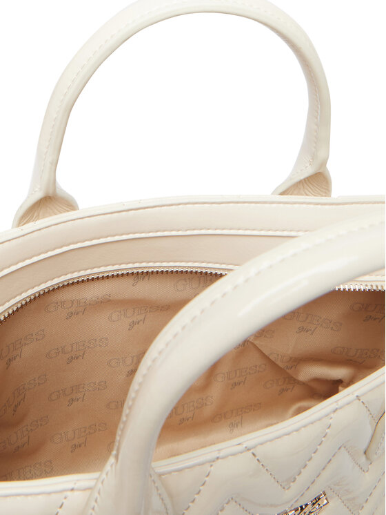 Guess Guess Дамска чанта J6YZ15 W3003 Кремав