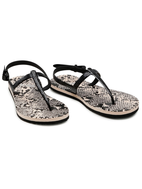 Puma Puma Sandały Cozy Sandal Wns Untamed 375213 01 Czarny